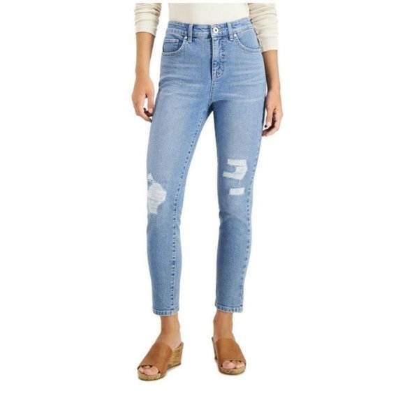 Style & Co. Jeans Style Co Skinny High Rise Lourdes Jeans Size 2 Poshmark